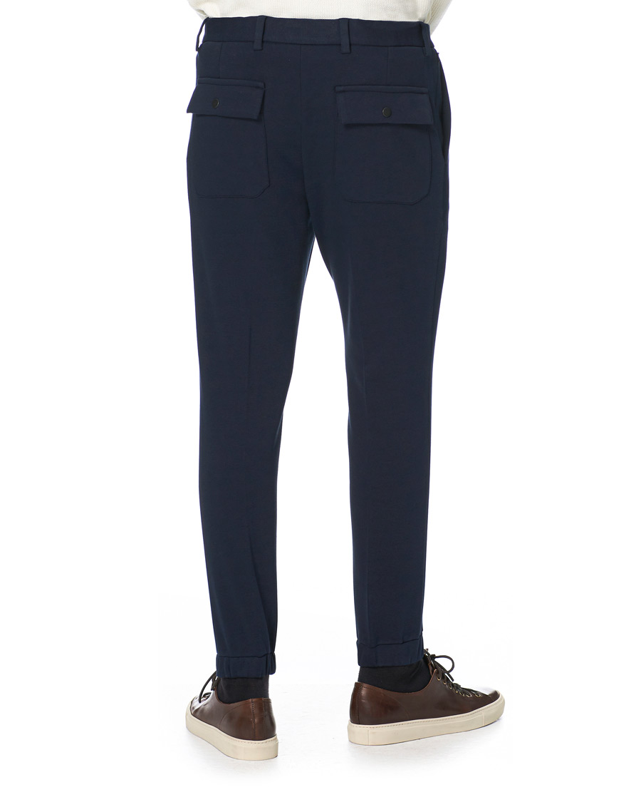 Herre | Bukser | Briglia 1949 | Active Jersey Dress Sweatpants Navy