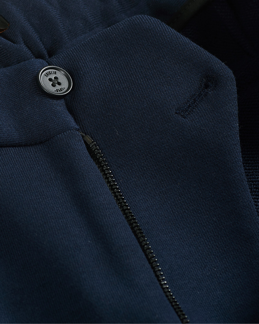 Herre | Bukser | Briglia 1949 | Active Jersey Dress Sweatpants Navy