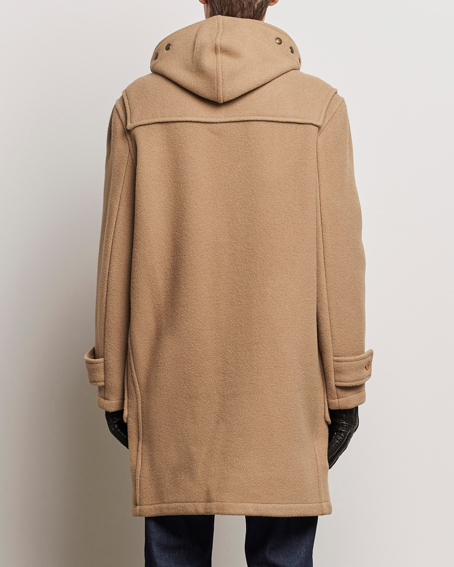 Herre | Jakker | Gloverall | 575 Monty Original Duffle Coat Camel