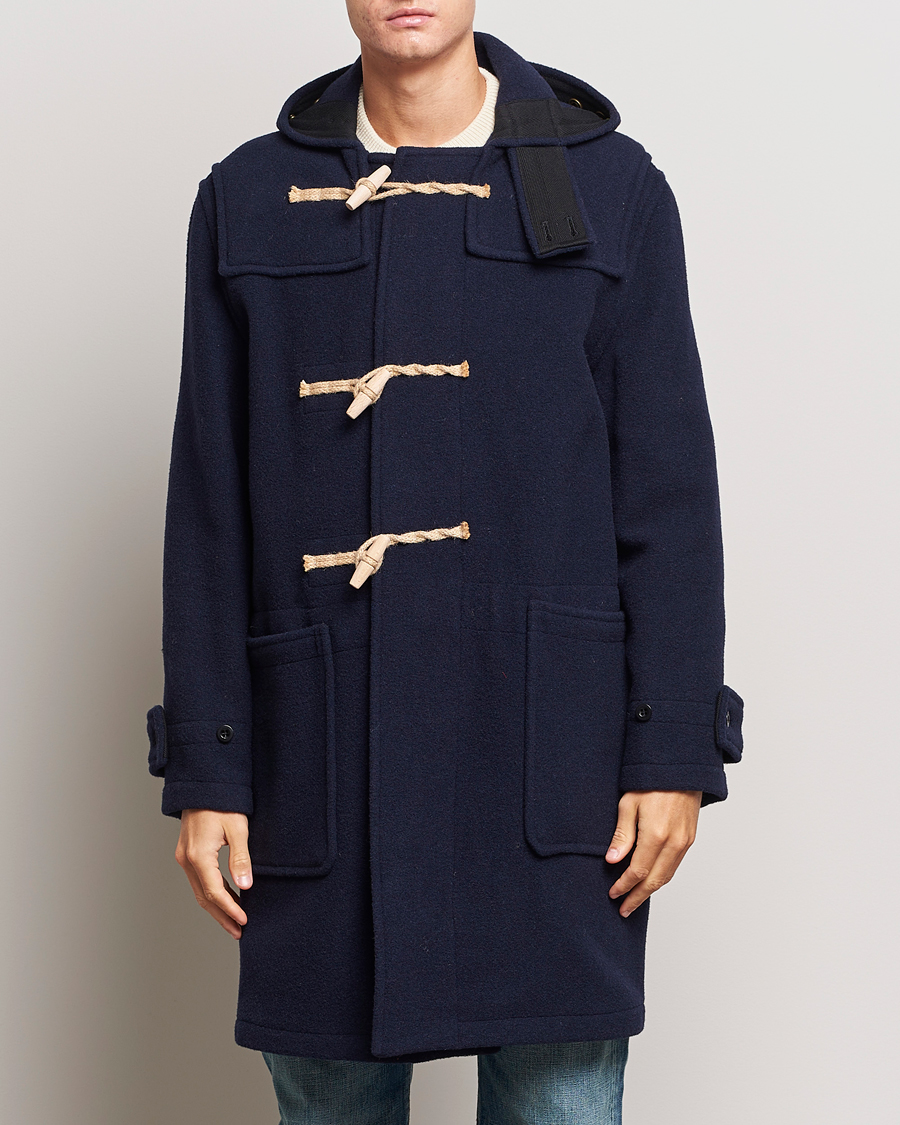 Herre | Duffle coats | Gloverall | 575 Monty Original Duffle Coat Navy