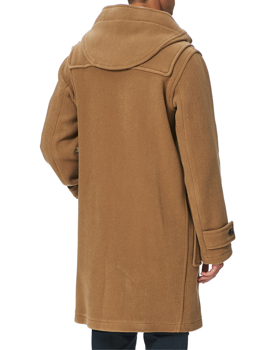 Herre | Jakker | Gloverall | Anniversary Heavyweight Herringbone Morris Duffle Camel
