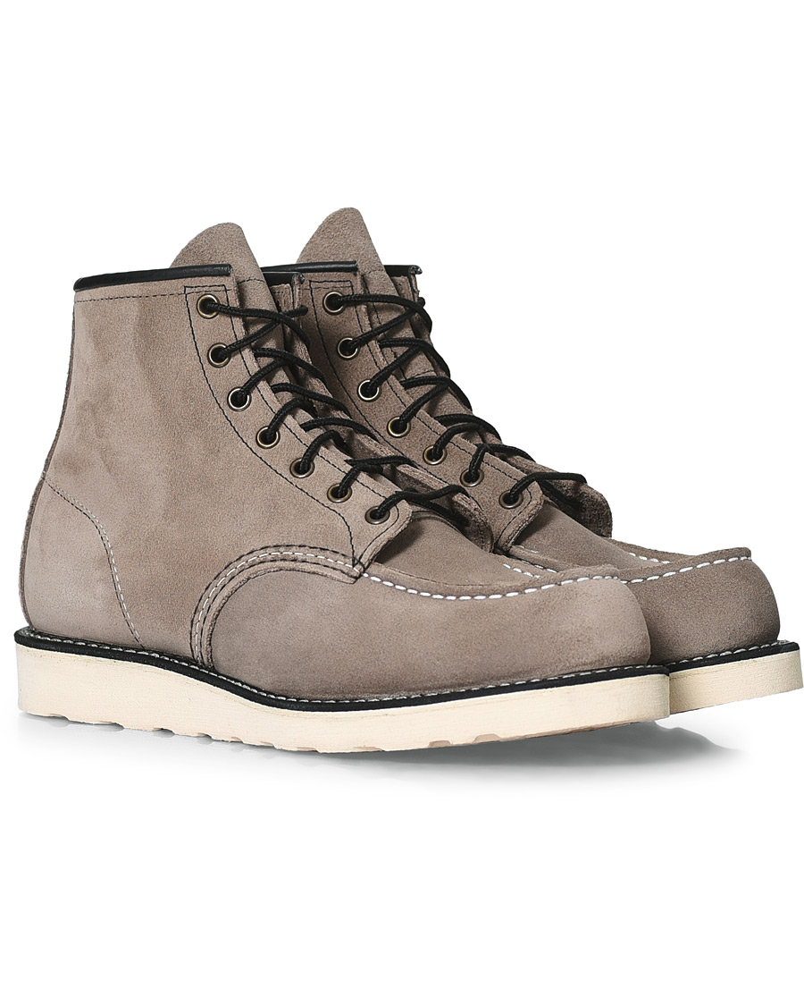 Herre | Red Wing Shoes Moc Toe Boot Slate Muleskinner Leather | Red Wing Shoes | Moc Toe Boot Slate Muleskinner Leather