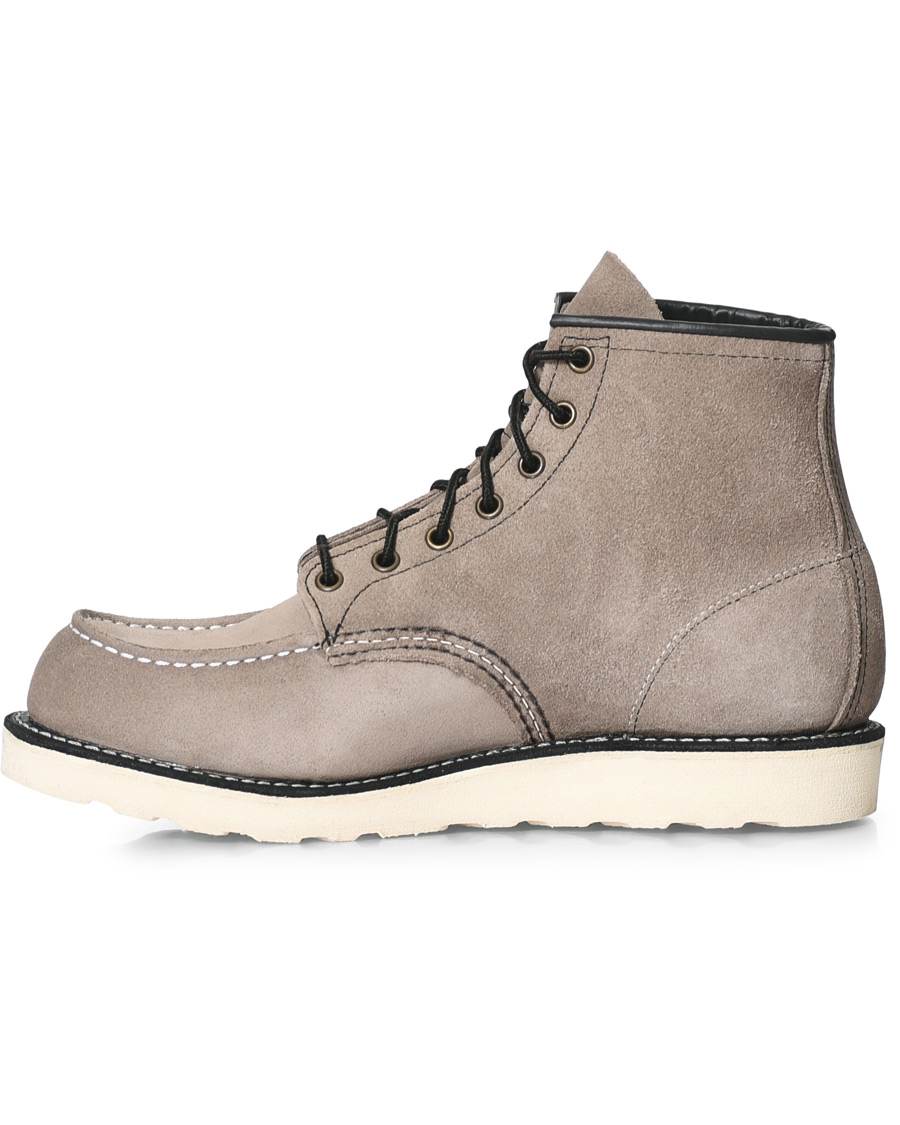 Herre | Red Wing Shoes Moc Toe Boot Slate Muleskinner Leather | Red Wing Shoes | Moc Toe Boot Slate Muleskinner Leather