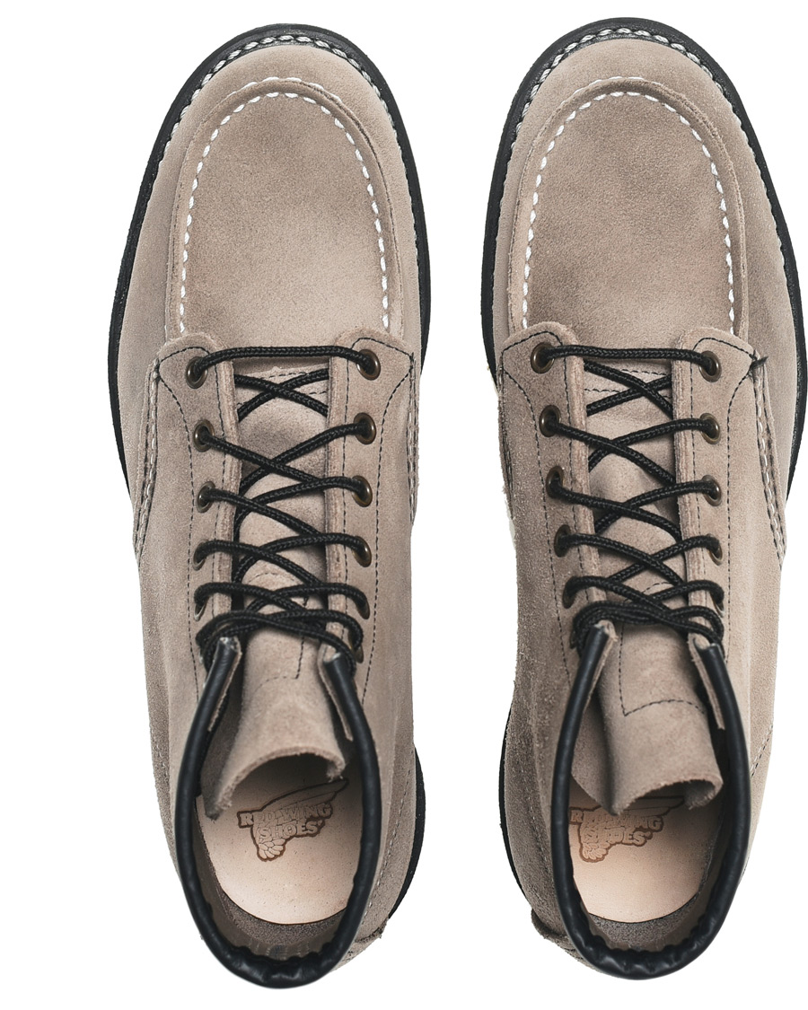 Herre | Red Wing Shoes Moc Toe Boot Slate Muleskinner Leather | Red Wing Shoes | Moc Toe Boot Slate Muleskinner Leather