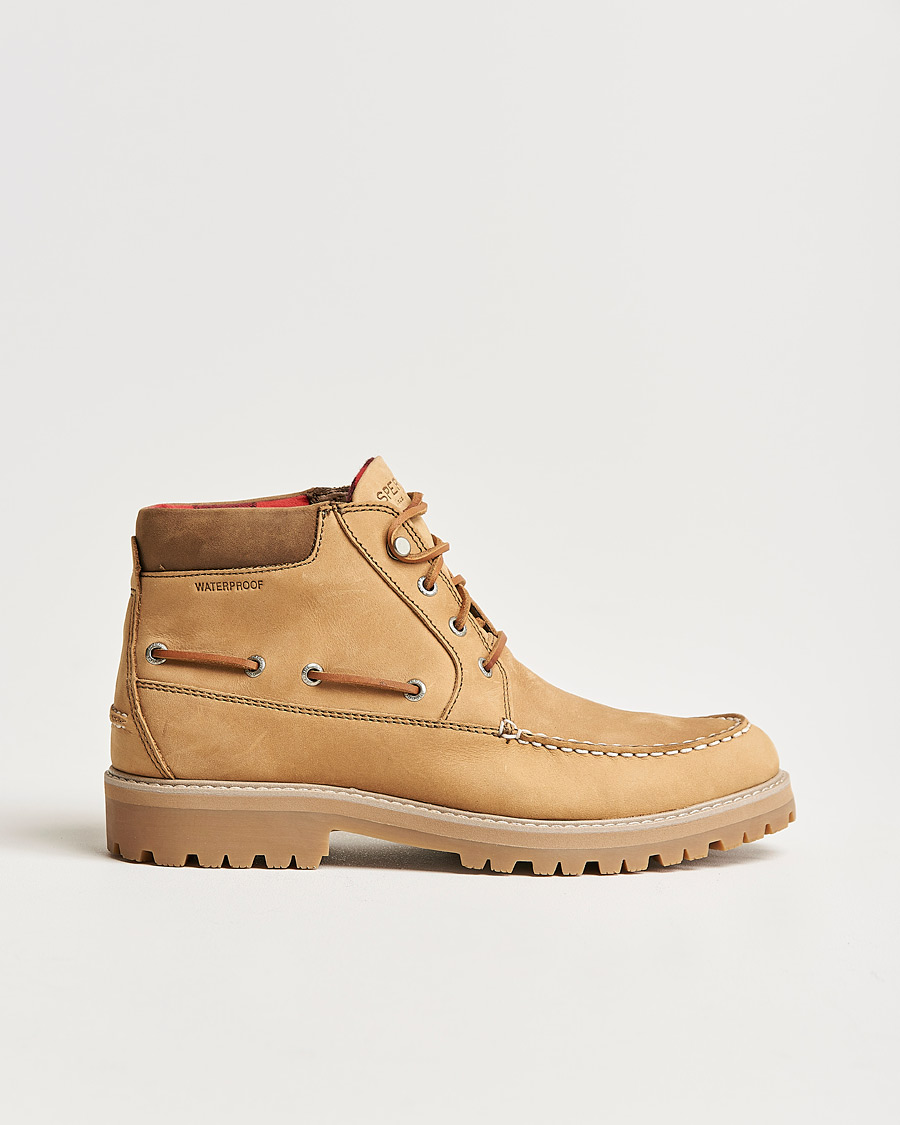 Herre | Sperry Authentic Original Lug Chukka Tan | Sperry | Authentic Original Lug Chukka Tan