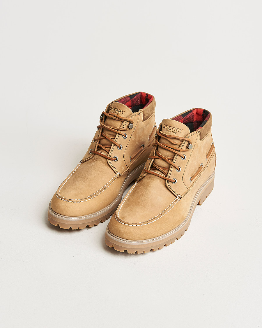 Herre | Sperry Authentic Original Lug Chukka Tan | Sperry | Authentic Original Lug Chukka Tan