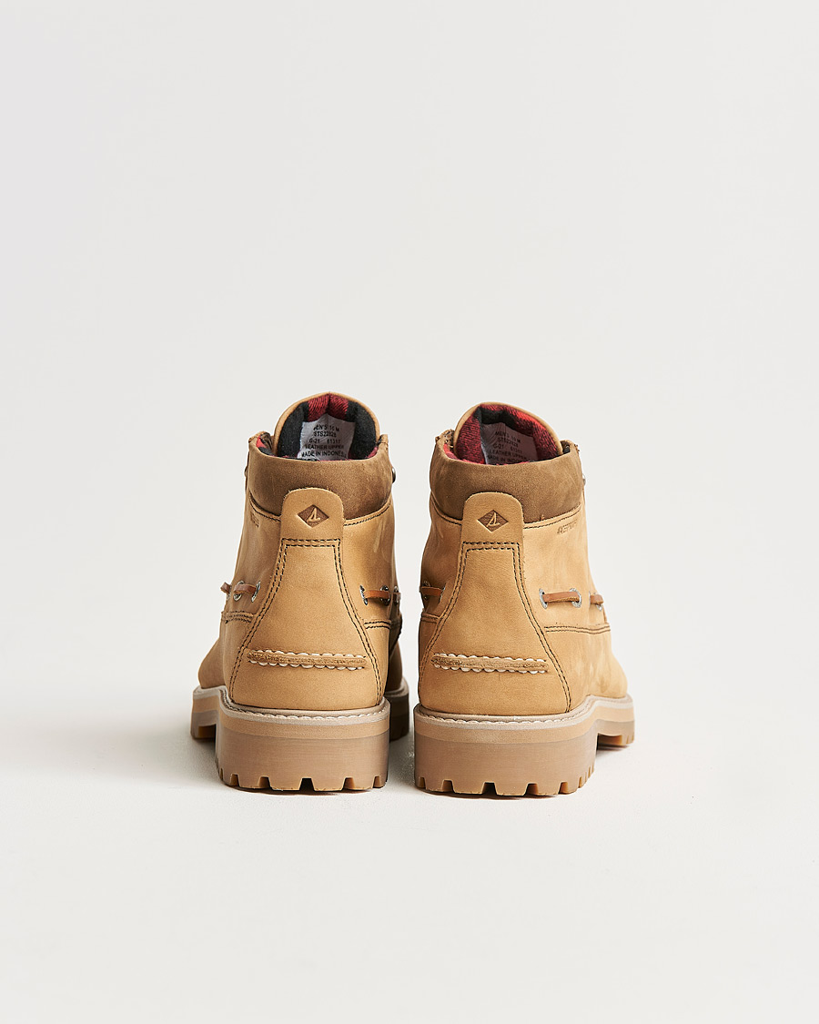 Herre | Sperry Authentic Original Lug Chukka Tan | Sperry | Authentic Original Lug Chukka Tan