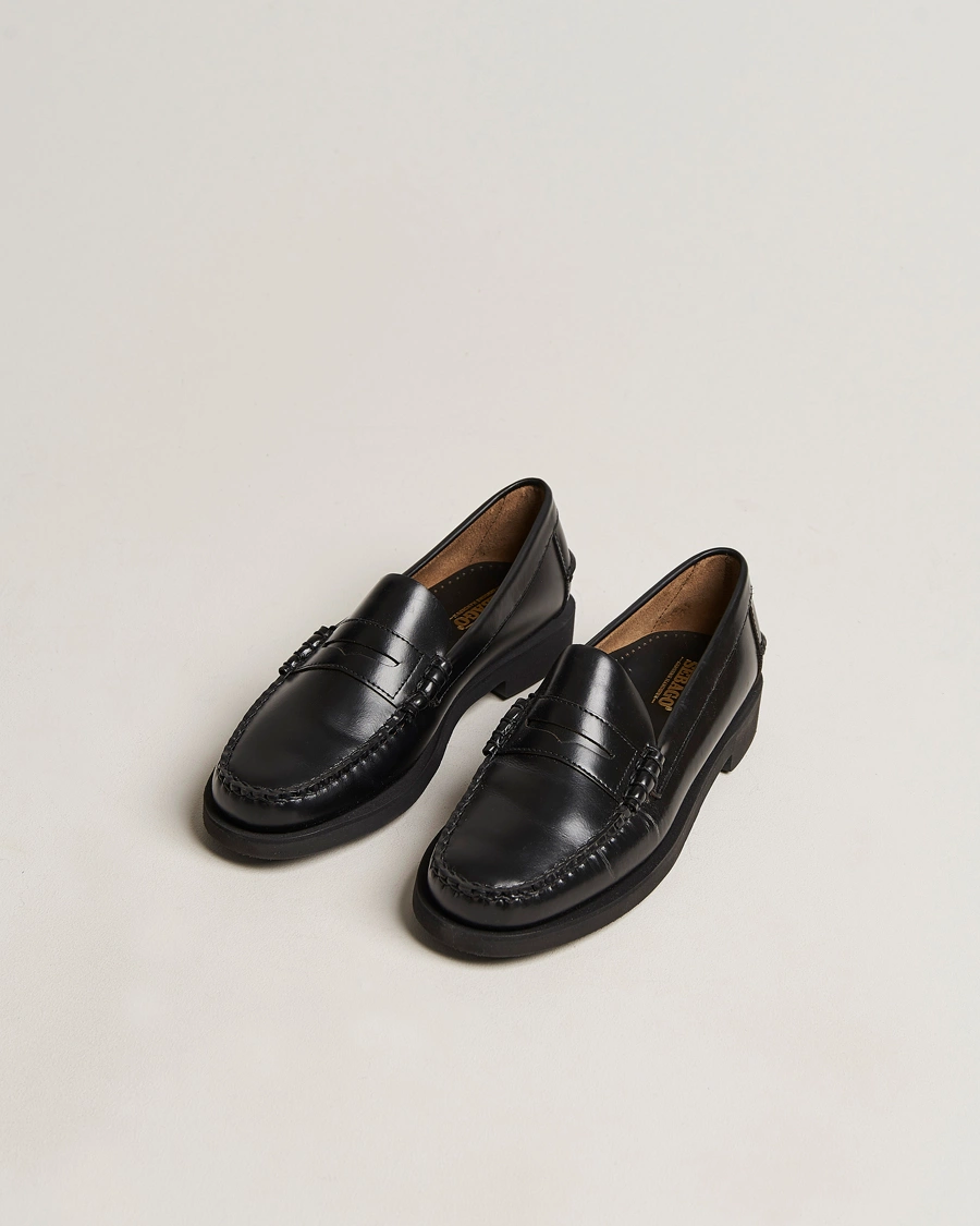 Herre | Sebago | Sebago | Dan Polaris Loafer Black