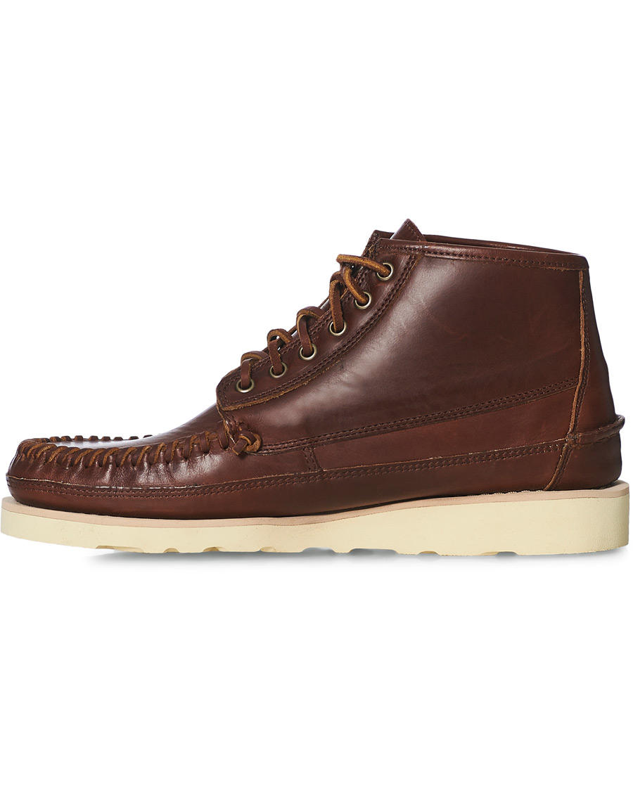 Herre | Sebago Campsides Seneca Mid Leather Boot Brown | Sebago | Campsides Seneca Mid Leather Boot Brown