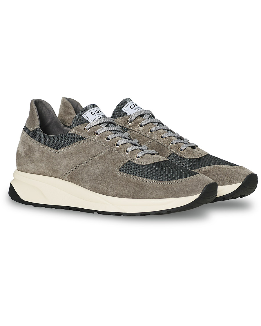 Herre | C.QP Stride Suede/Nylon Runner Granit | CQP | C.QP Stride Suede/Nylon Runner Granit