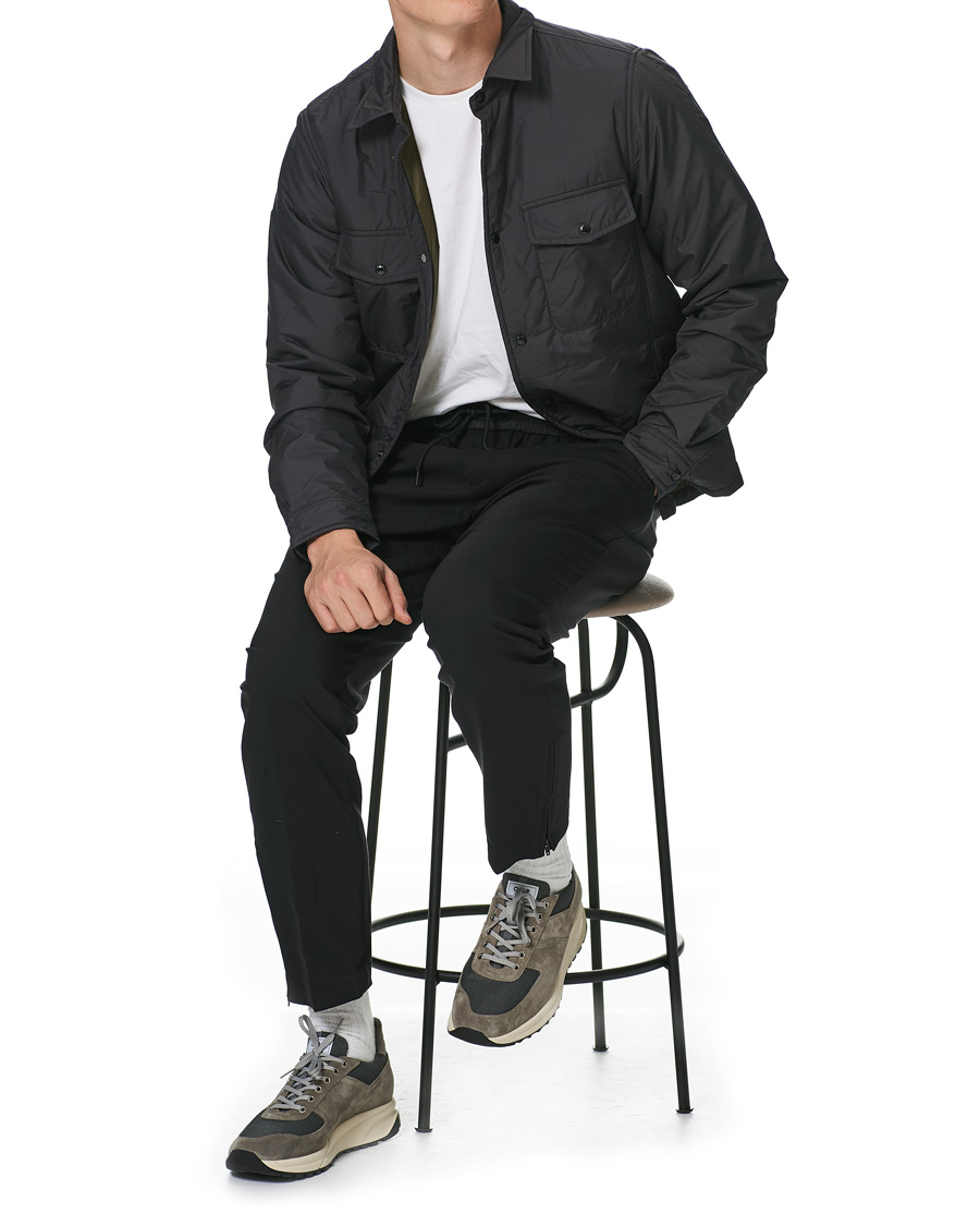 Herre | C.QP Stride Suede/Nylon Runner Granit | CQP | C.QP Stride Suede/Nylon Runner Granit
