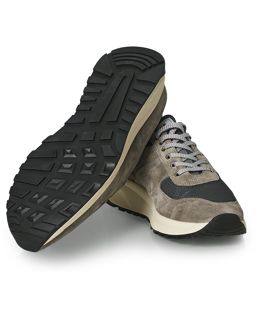 Herre | C.QP Stride Suede/Nylon Runner Granit | CQP | C.QP Stride Suede/Nylon Runner Granit