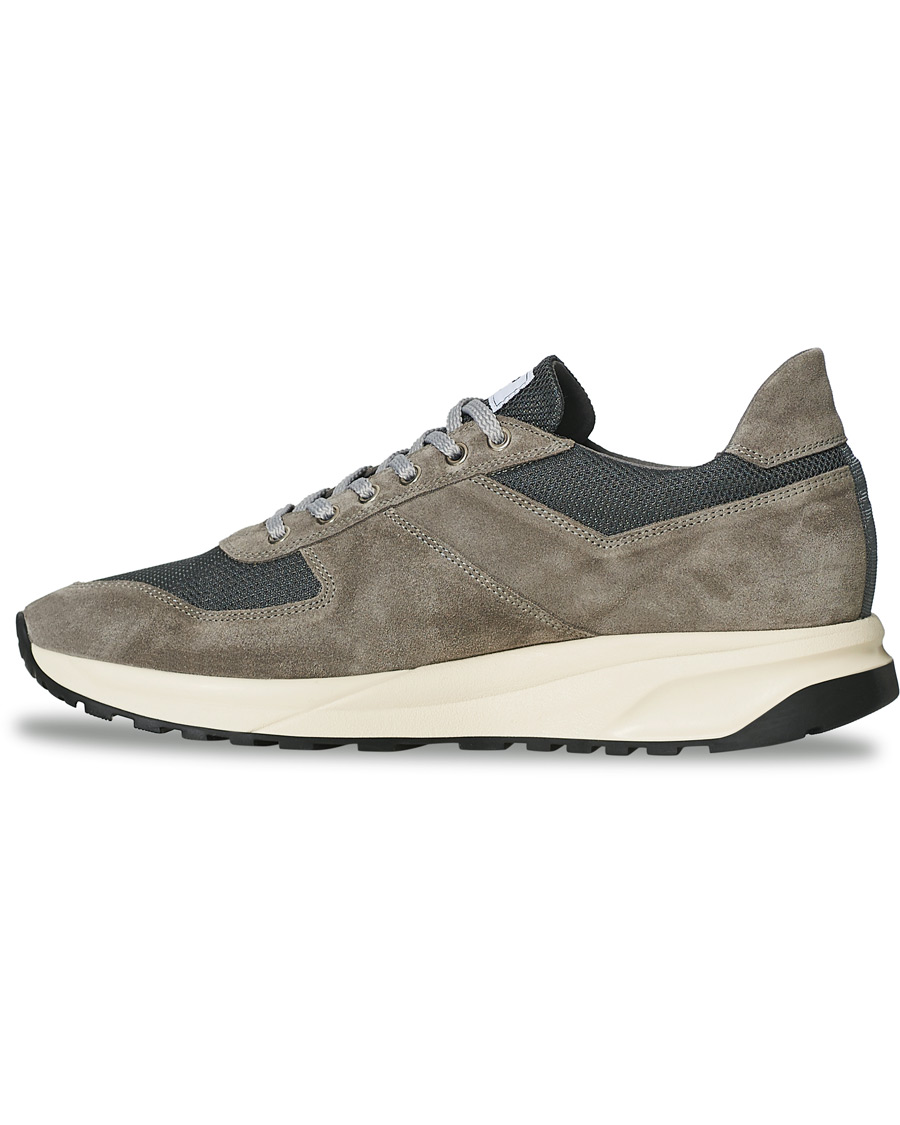 Herre | C.QP Stride Suede/Nylon Runner Granit | CQP | C.QP Stride Suede/Nylon Runner Granit
