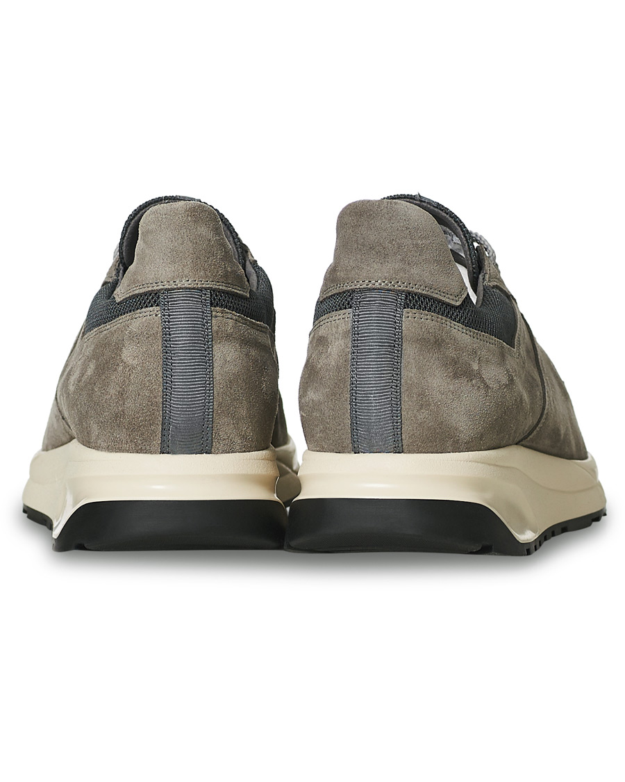 Herre | C.QP Stride Suede/Nylon Runner Granit | CQP | C.QP Stride Suede/Nylon Runner Granit