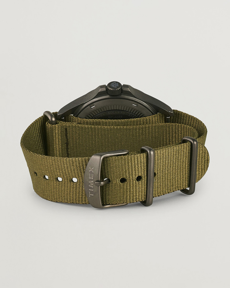 Herre | Timex Field Post Solar Watch 41mm Green Dial | Timex | Field Post Solar Watch 41mm Green Dial