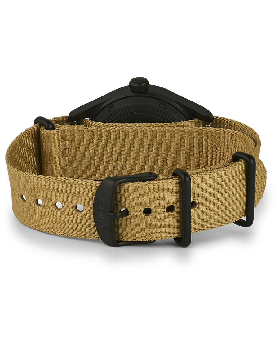 Herre | Timex Field Post Solar Watch 36mm Green/Black | Timex | Field Post Solar Watch 36mm Green/Black
