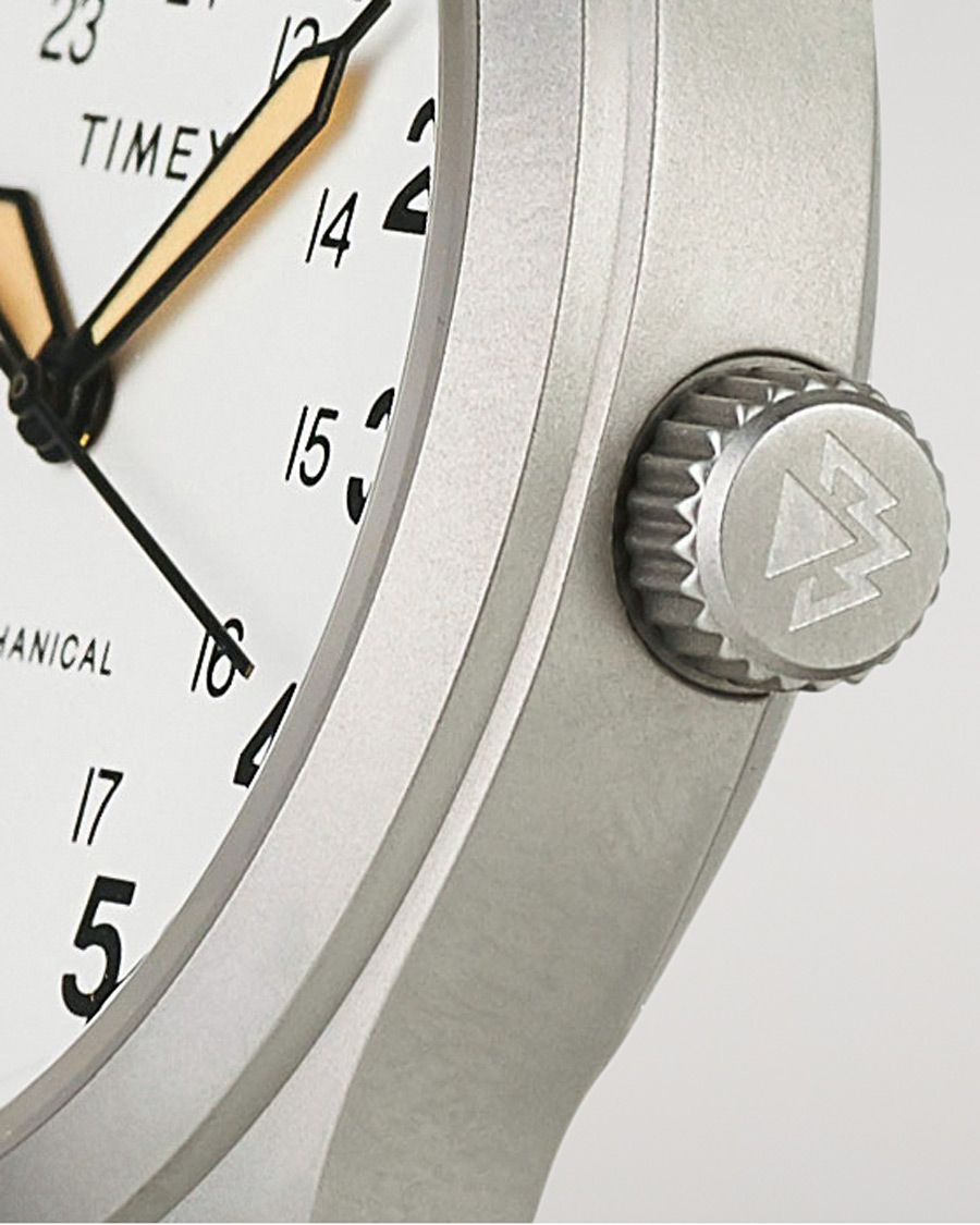 Herre | Timex Field Post Mechanical Watch 38mm White Dial | Timex | Field Post Mechanical Watch 38mm White Dial