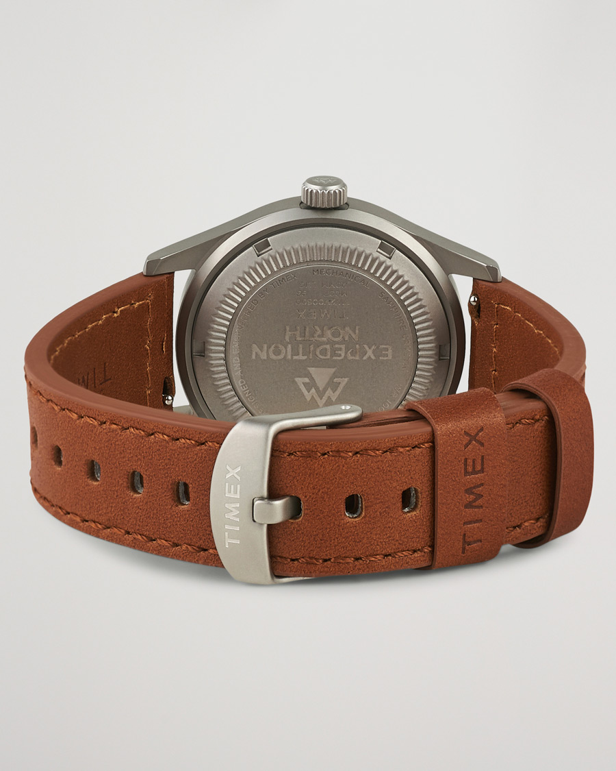 Herre | Timex Field Post Mechanical Watch 38mm White Dial | Timex | Field Post Mechanical Watch 38mm White Dial