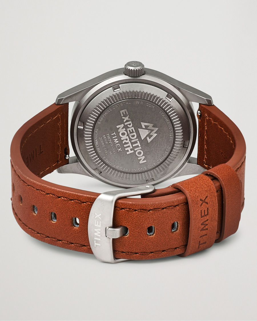 Herre | Timex Field Post Mechanical Watch 38mm Blue Dial | Timex | Field Post Mechanical Watch 38mm Blue Dial