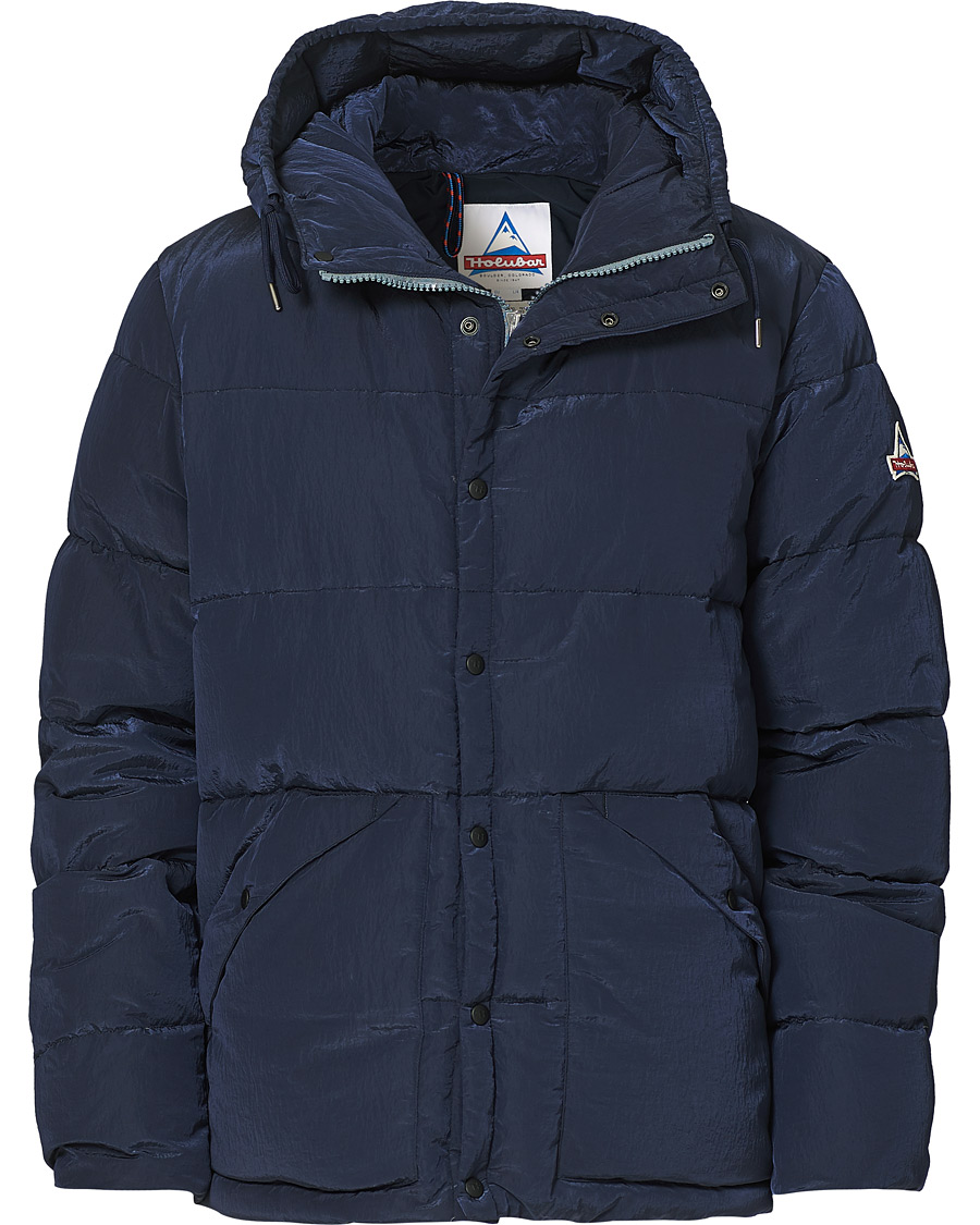 Herre | Jakker | Holubar | M103 Deep Powder Puffer Jacket Dark Blue