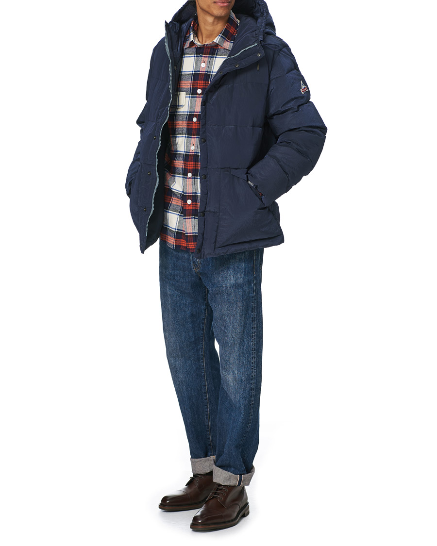 Herre | Jakker | Holubar | M103 Deep Powder Puffer Jacket Dark Blue