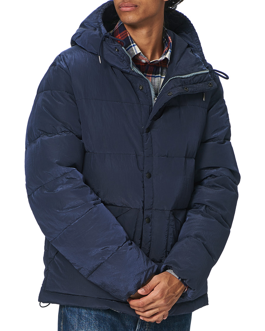 Herre | Jakker | Holubar | M103 Deep Powder Puffer Jacket Dark Blue