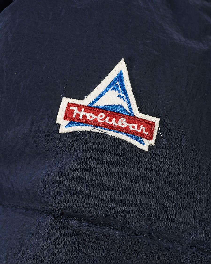 Herre | Jakker | Holubar | M103 Deep Powder Puffer Jacket Dark Blue