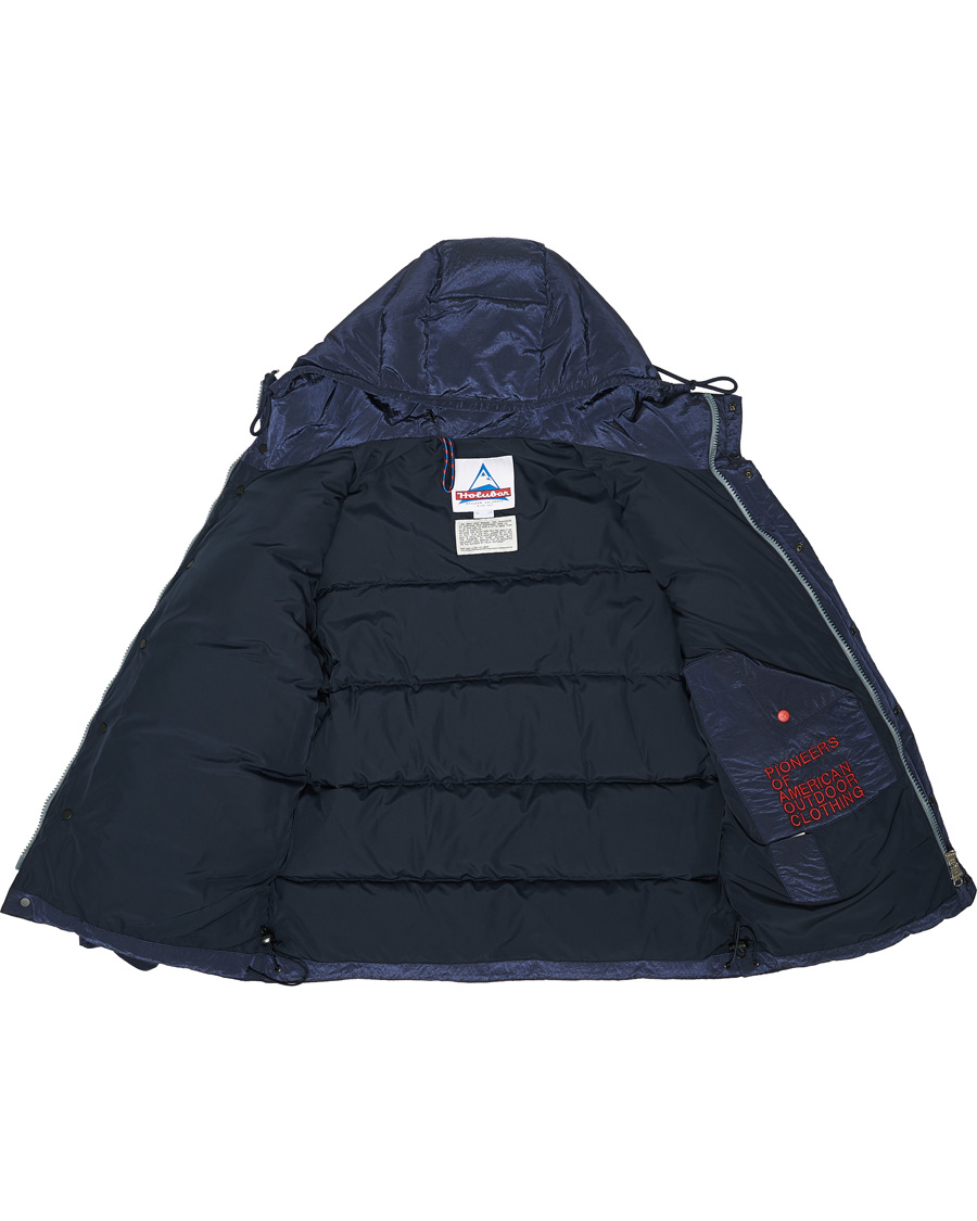 Herre | Jakker | Holubar | M103 Deep Powder Puffer Jacket Dark Blue
