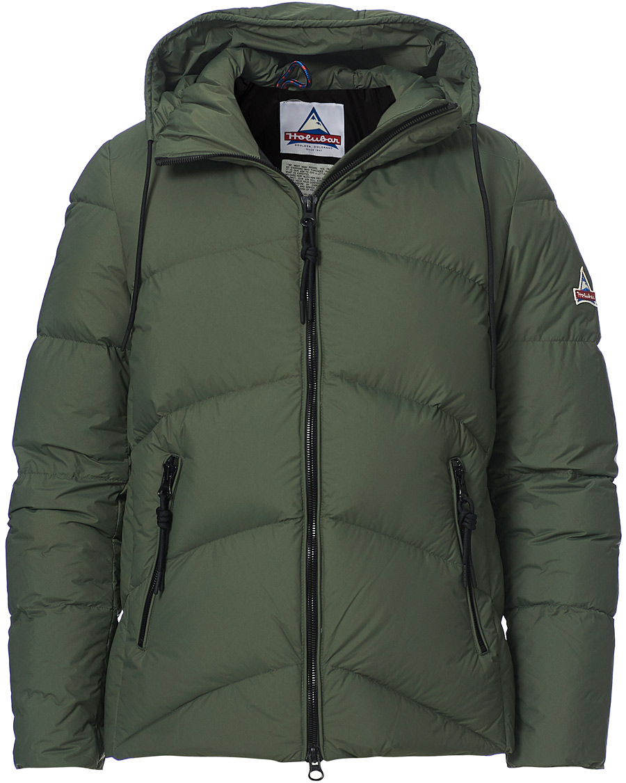 Herre | Jakker | Holubar | M126 New Mustang Hooded Jacket Forest