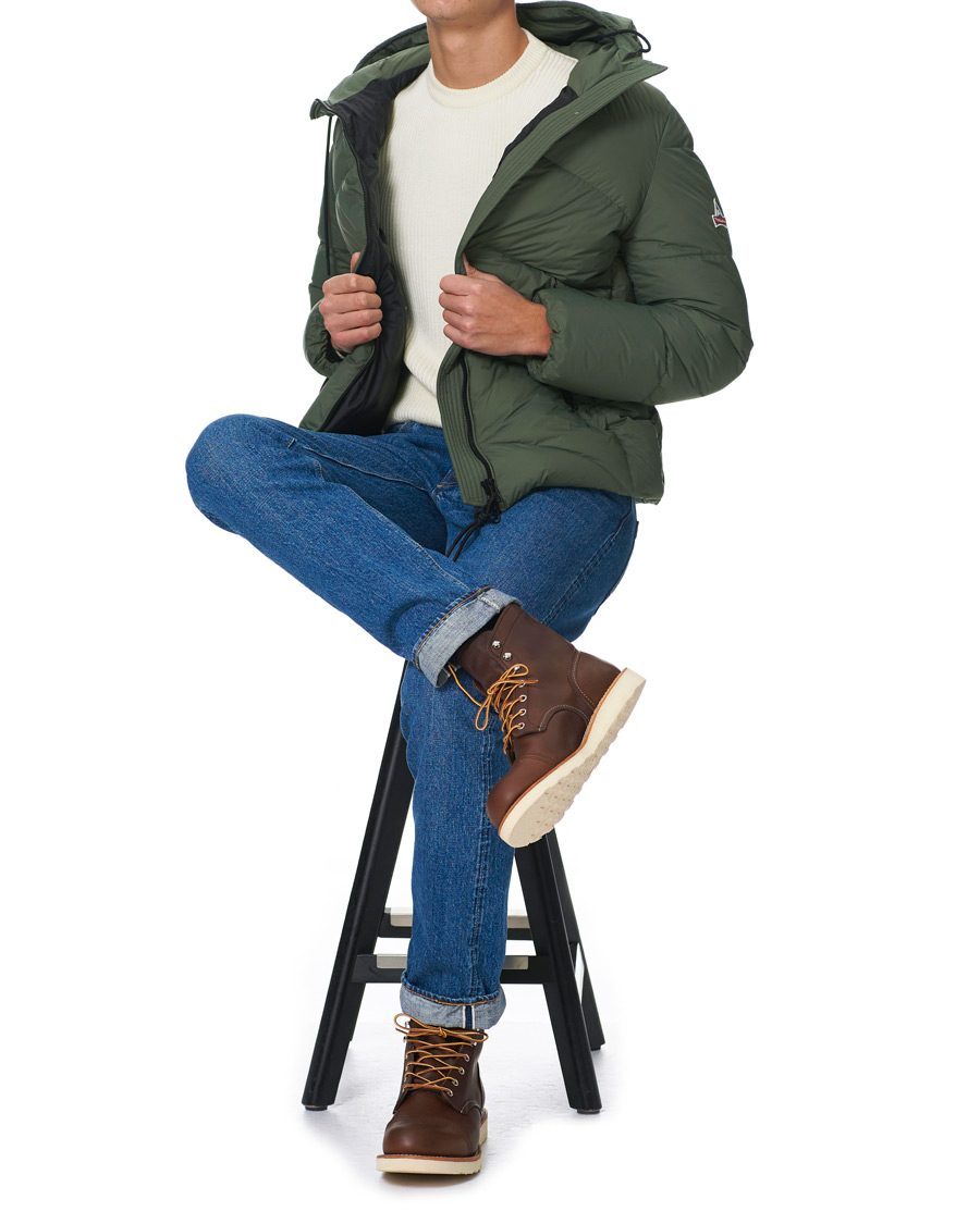 Herre | Jakker | Holubar | M126 New Mustang Hooded Jacket Forest