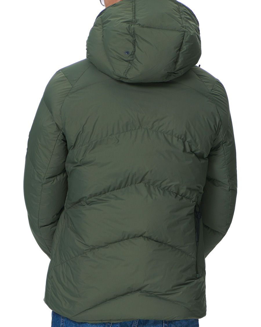 Herre | Jakker | Holubar | M126 New Mustang Hooded Jacket Forest