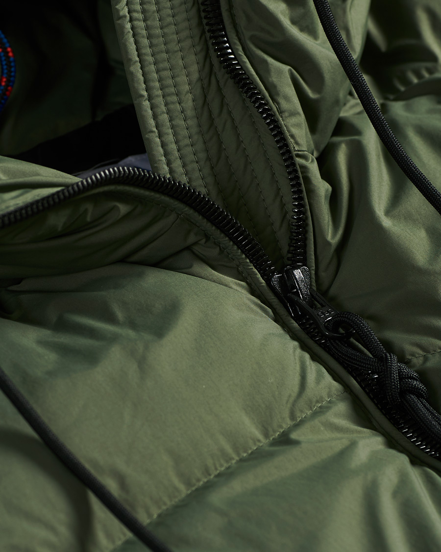 Herre | Jakker | Holubar | M126 New Mustang Hooded Jacket Forest