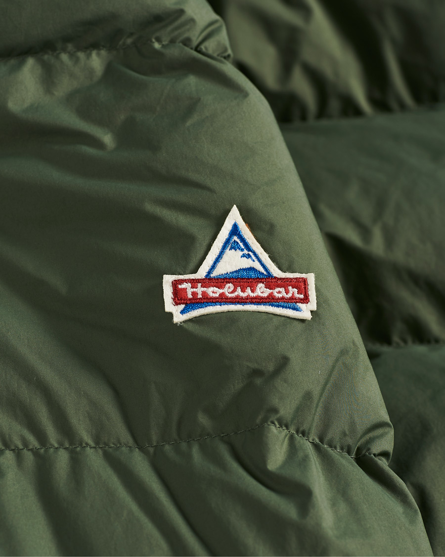 Herre | Jakker | Holubar | M126 New Mustang Hooded Jacket Forest