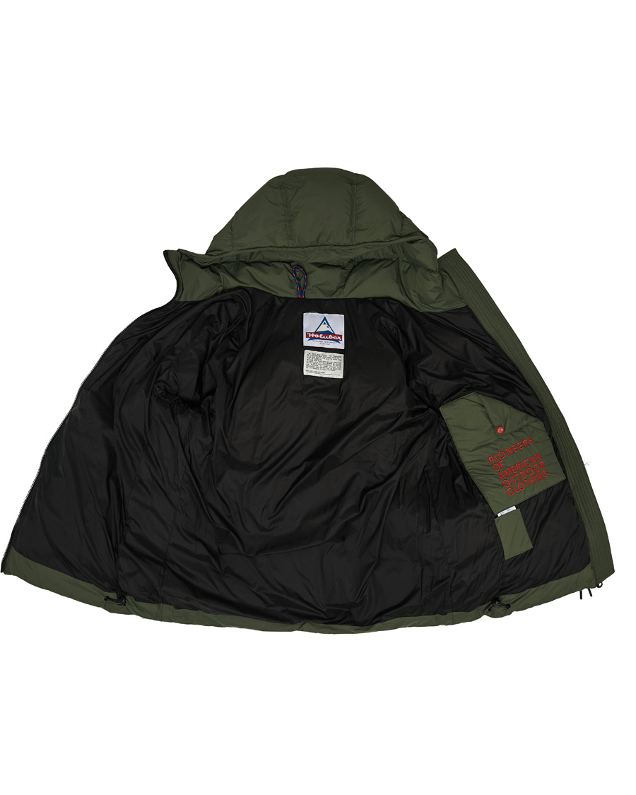 Herre | Jakker | Holubar | M126 New Mustang Hooded Jacket Forest