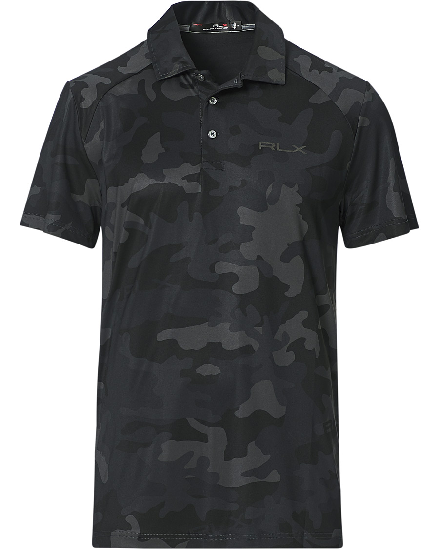 Herre | Polotrøjer | RLX Ralph Lauren | Performance Polo Black Camo