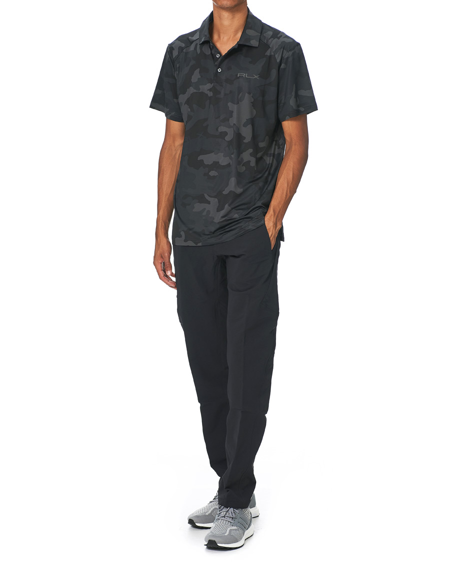 Herre | Polotrøjer | RLX Ralph Lauren | Performance Polo Black Camo