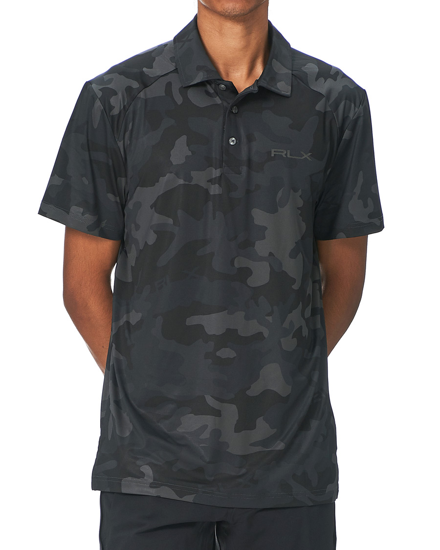Herre | Polotrøjer | RLX Ralph Lauren | Performance Polo Black Camo
