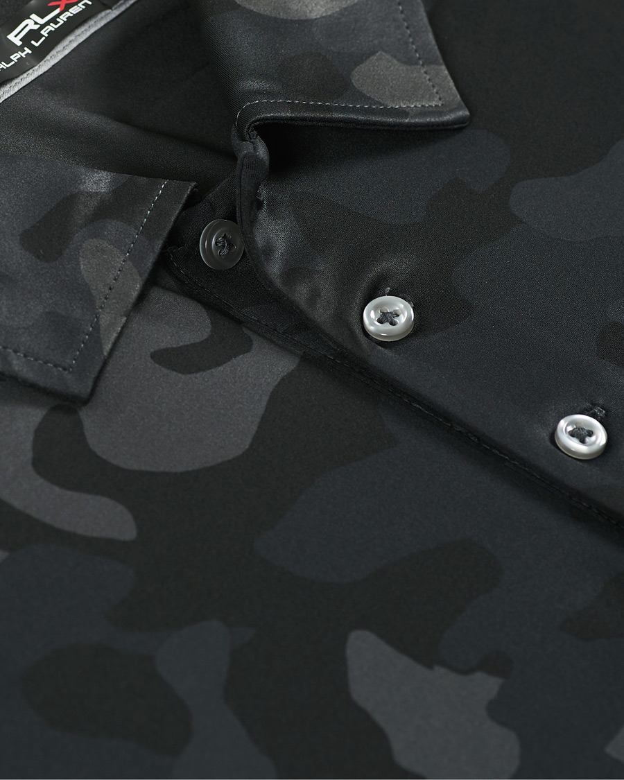 Herre | Polotrøjer | RLX Ralph Lauren | Performance Polo Black Camo