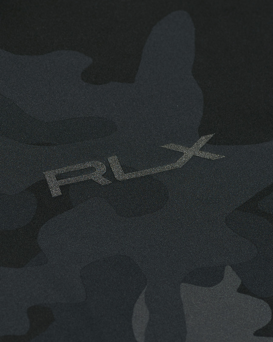 Herre | Polotrøjer | RLX Ralph Lauren | Performance Polo Black Camo