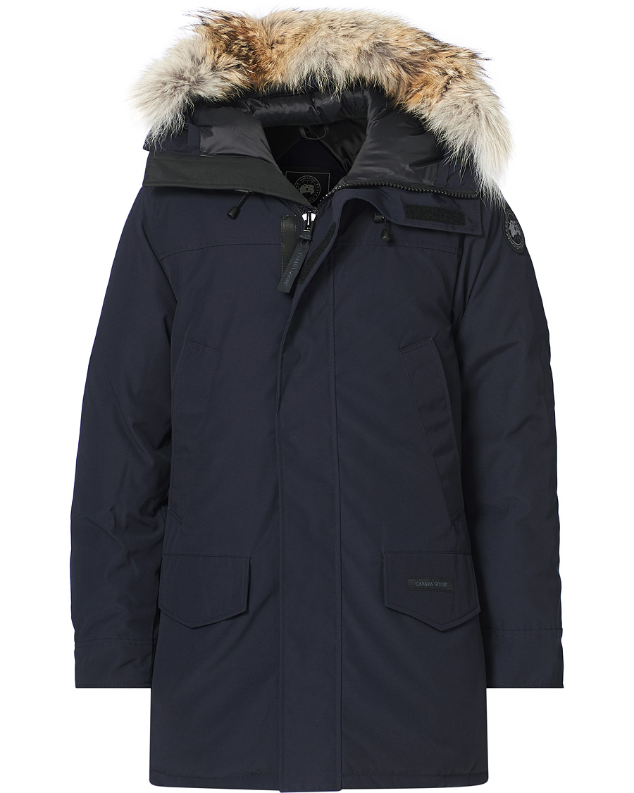 Herre | Jakker | Canada Goose Black Label | Langford Parka Navy