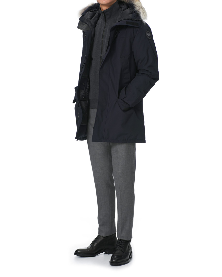 Herre | Jakker | Canada Goose Black Label | Langford Parka Navy