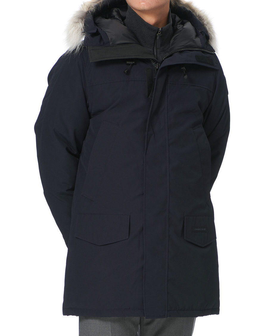 Herre | Jakker | Canada Goose Black Label | Langford Parka Navy