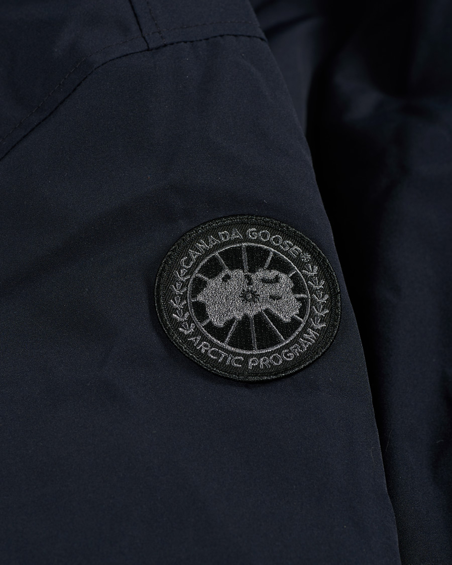Herre | Jakker | Canada Goose Black Label | Langford Parka Navy