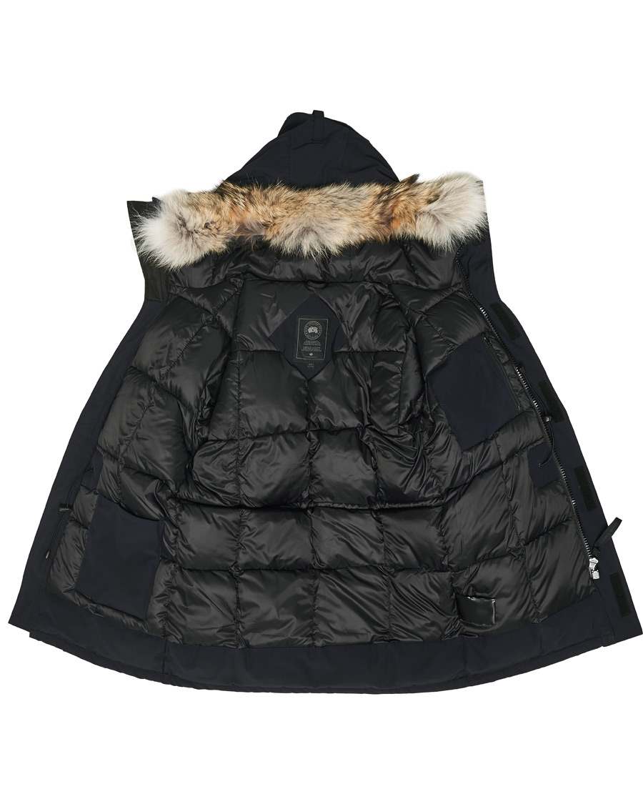 Herre | Jakker | Canada Goose Black Label | Langford Parka Navy