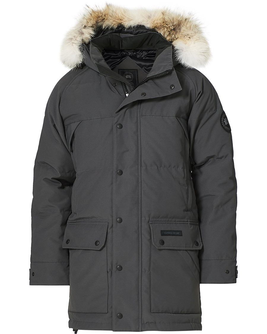 Herre | Jakker | Canada Goose Black Label | Emory Parka Graphite