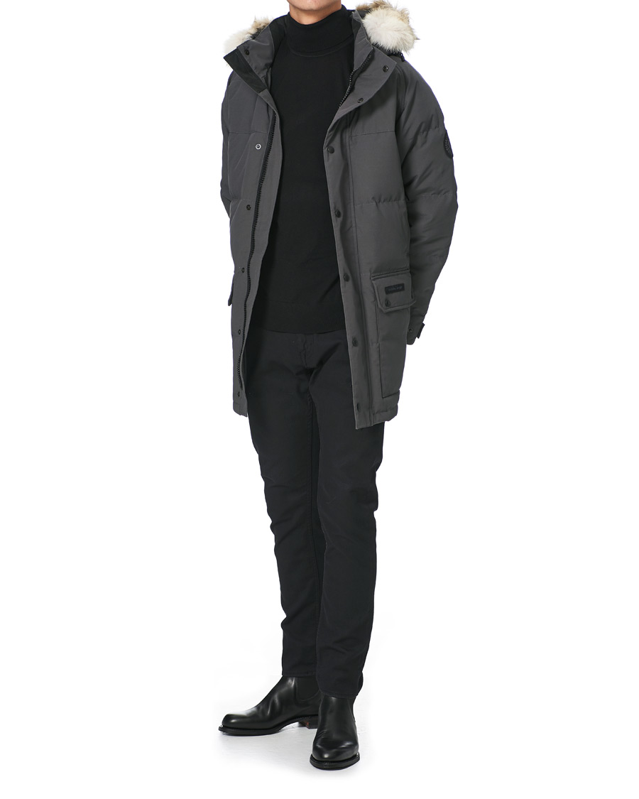 Herre | Jakker | Canada Goose Black Label | Emory Parka Graphite