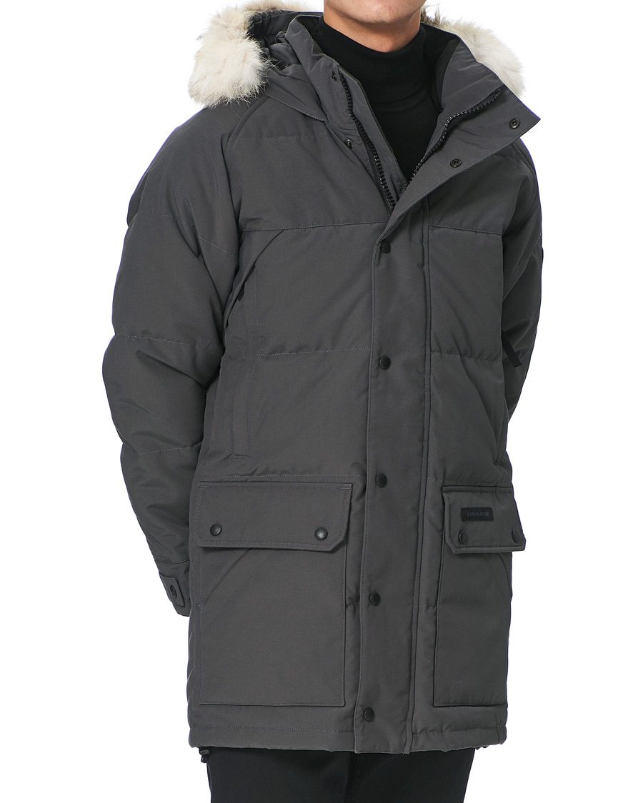 Herre | Jakker | Canada Goose Black Label | Emory Parka Graphite