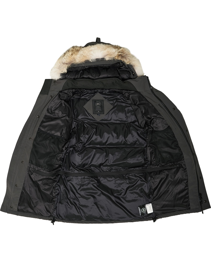 Herre | Jakker | Canada Goose Black Label | Emory Parka Graphite
