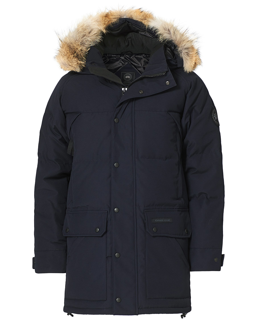 Herre | Jakker | Canada Goose Black Label | Emory Parka Navy