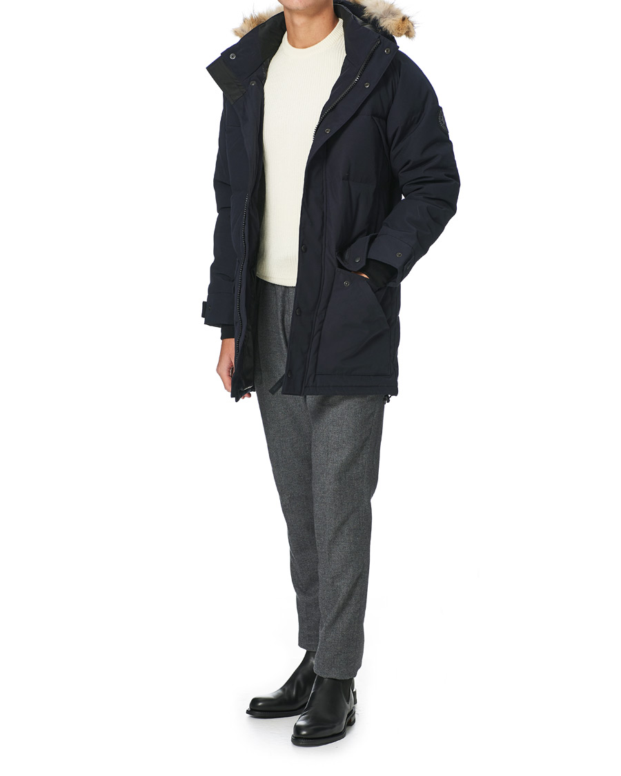 Herre | Jakker | Canada Goose Black Label | Emory Parka Navy